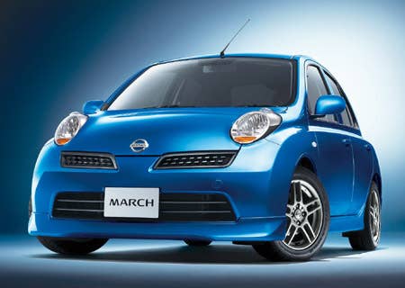 Japan: Nissan March gets facelifted - Autoblog