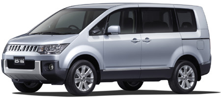 Mitsubishi Delica D:5 minivan announced for Japan - Autoblog