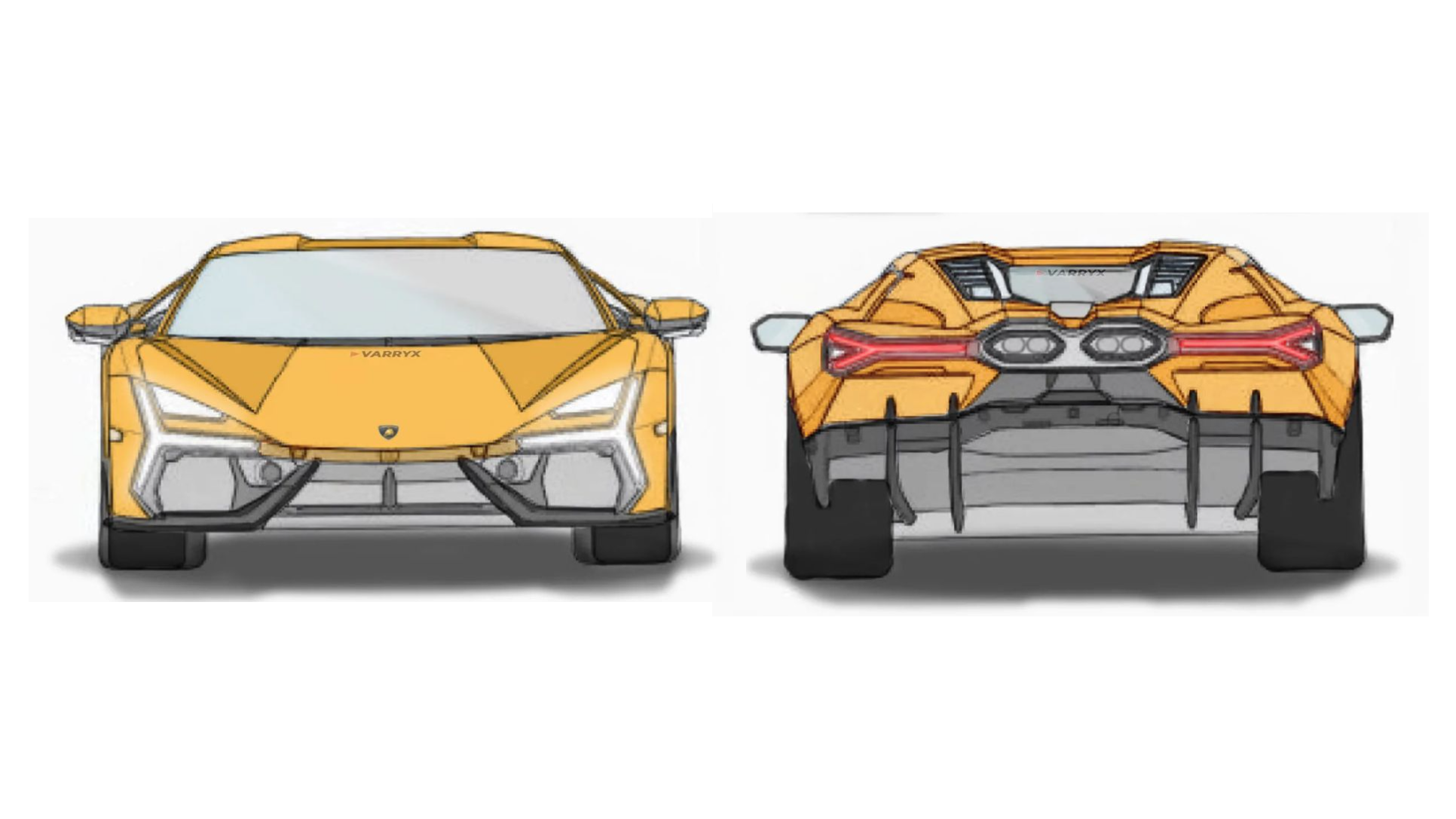 Lamborghini's upcoming V12 hybrid leaked in patent images - Autoblog