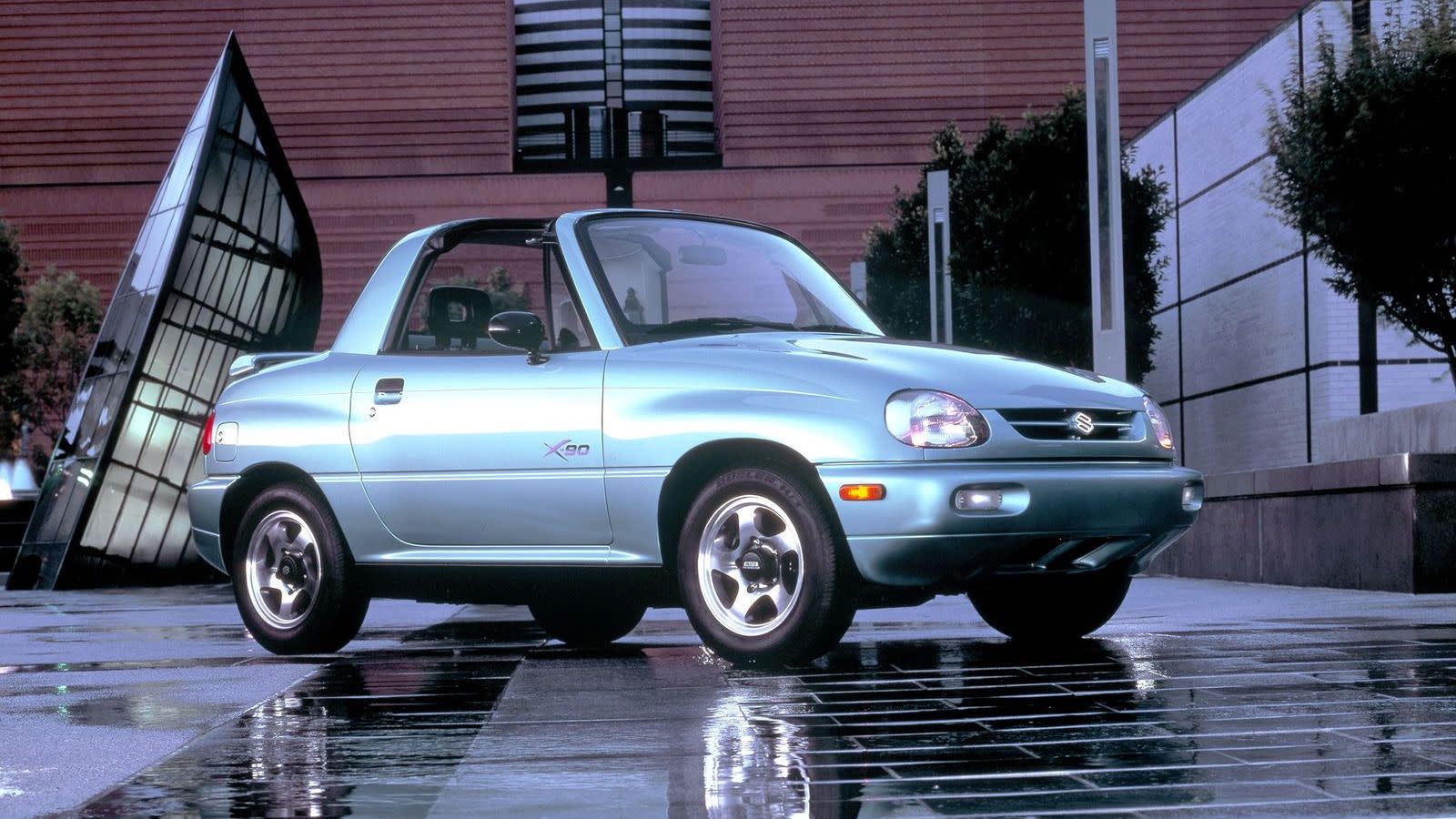 Future Classic: 1996-1998 Suzuki X-90 - Autoblog