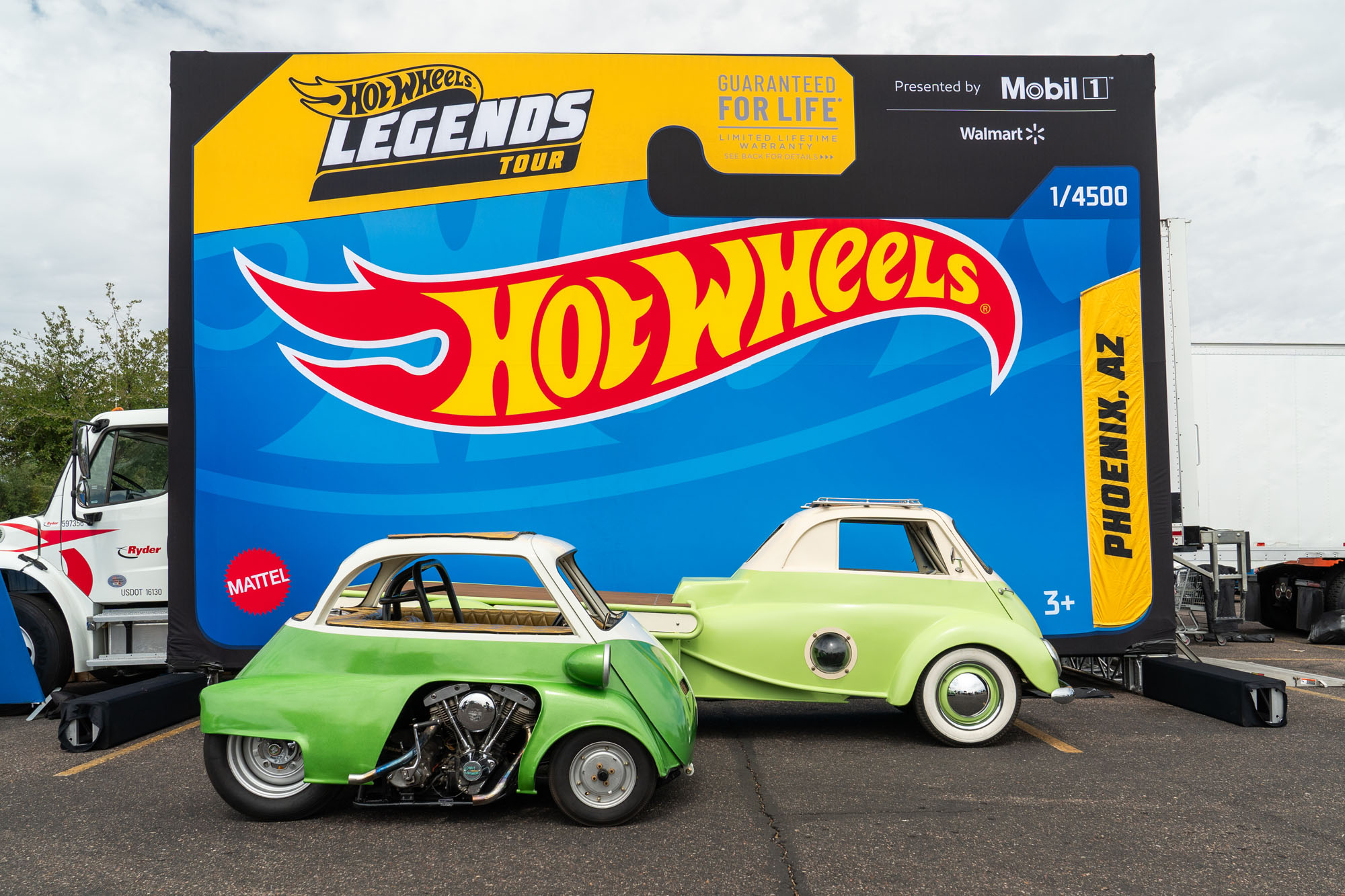 Harley-Davidson-powered 1957 BMW Isetta is a 2023 Hot Wheels