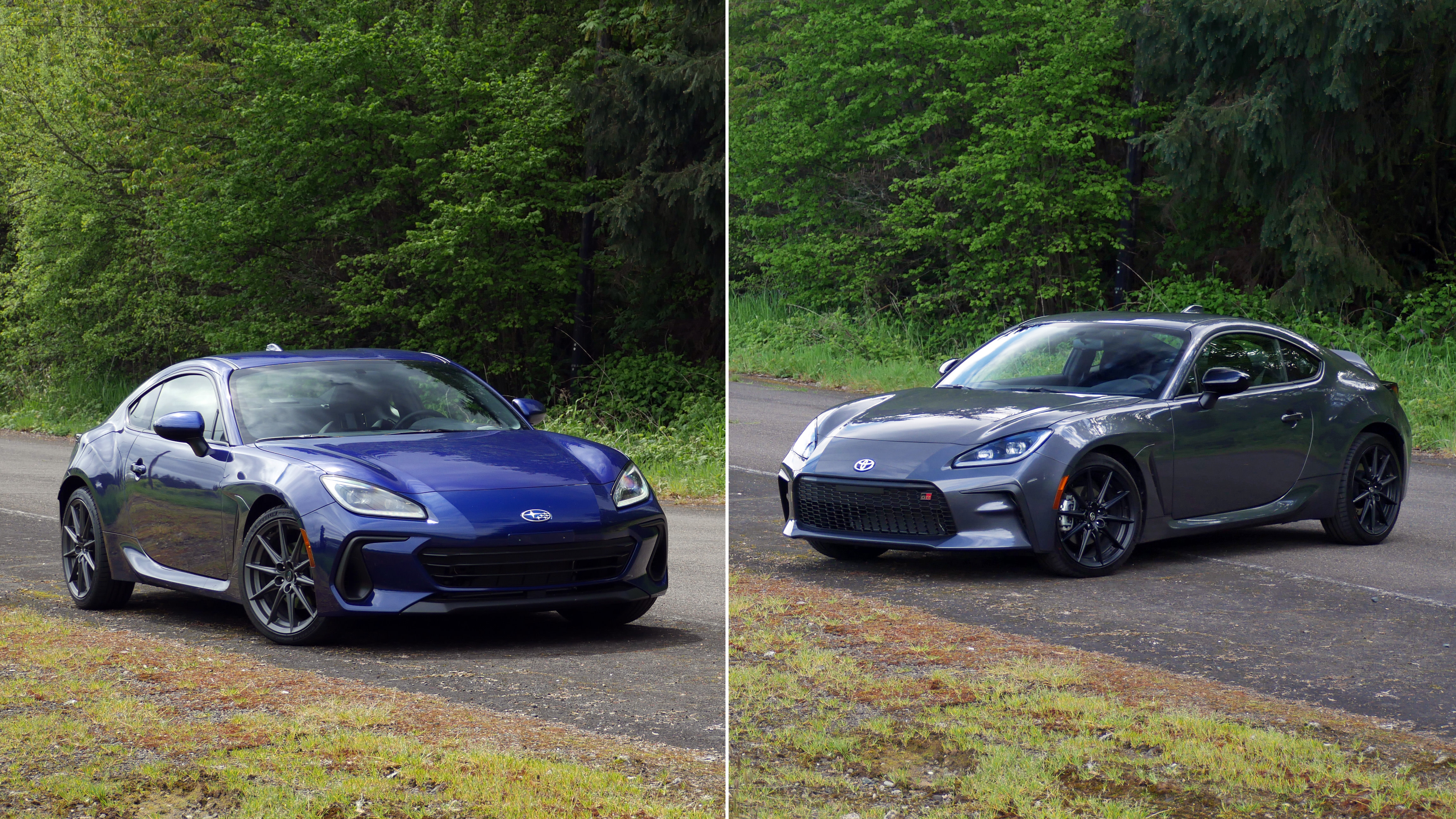 Toyota GR86 vs Subaru BRZ / Manual vs Automatic Comparison - Autoblog