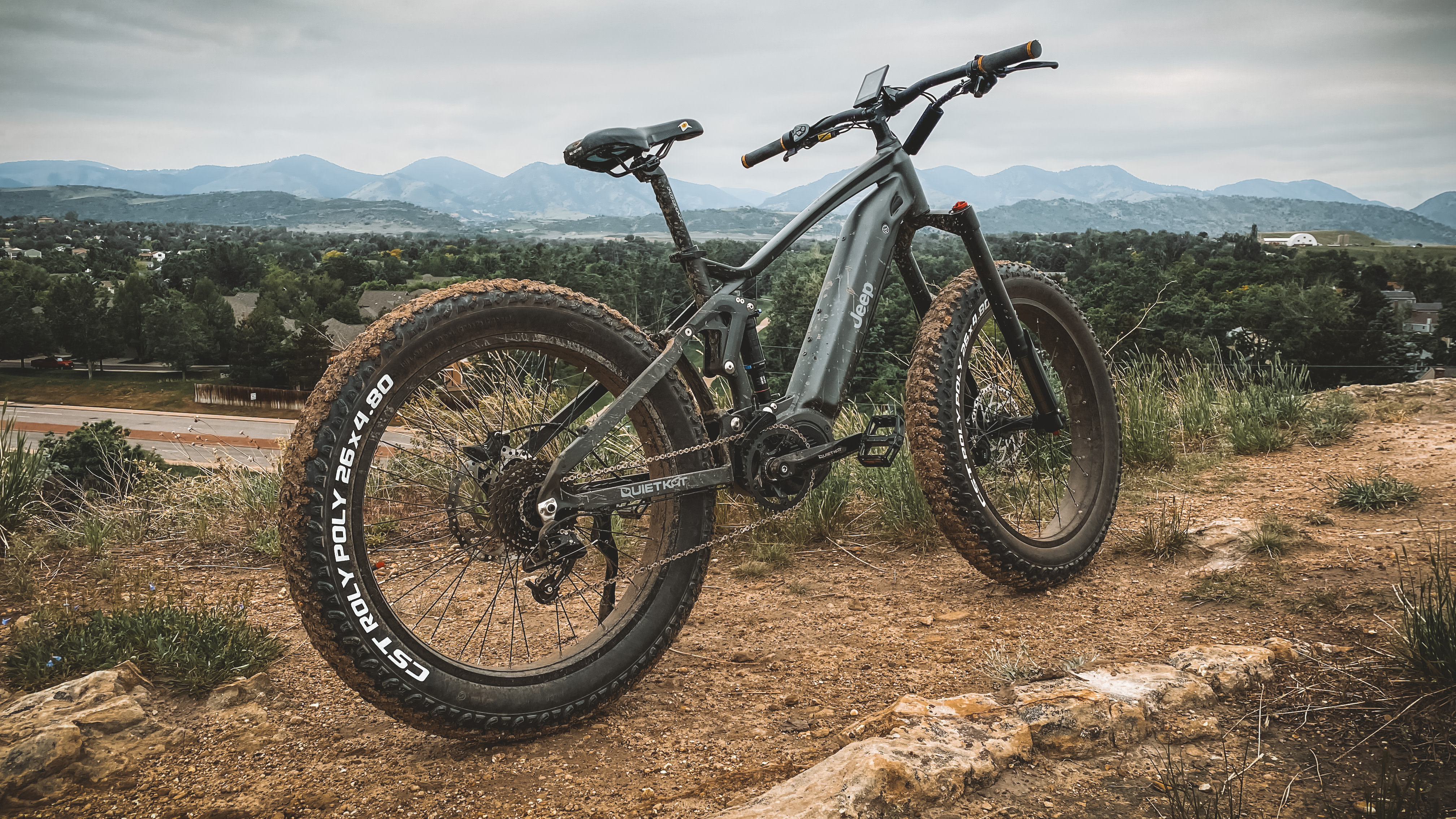 QuietKat Jeep E-Bike Review: Go almost anywhere on two