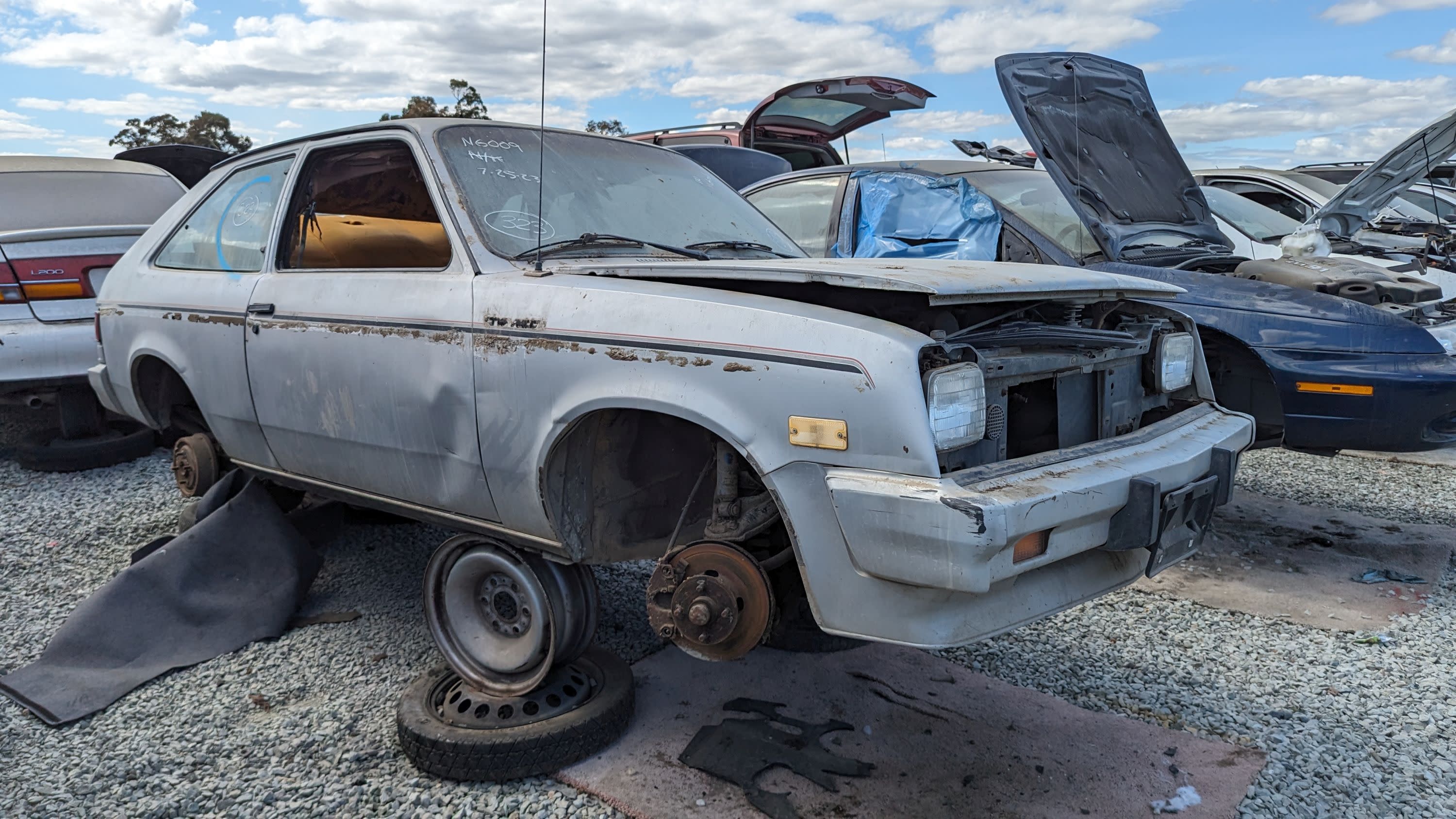 Junkyard Gem: 1984 Chevrolet Chevette 2-Door Hatchback - Autoblog