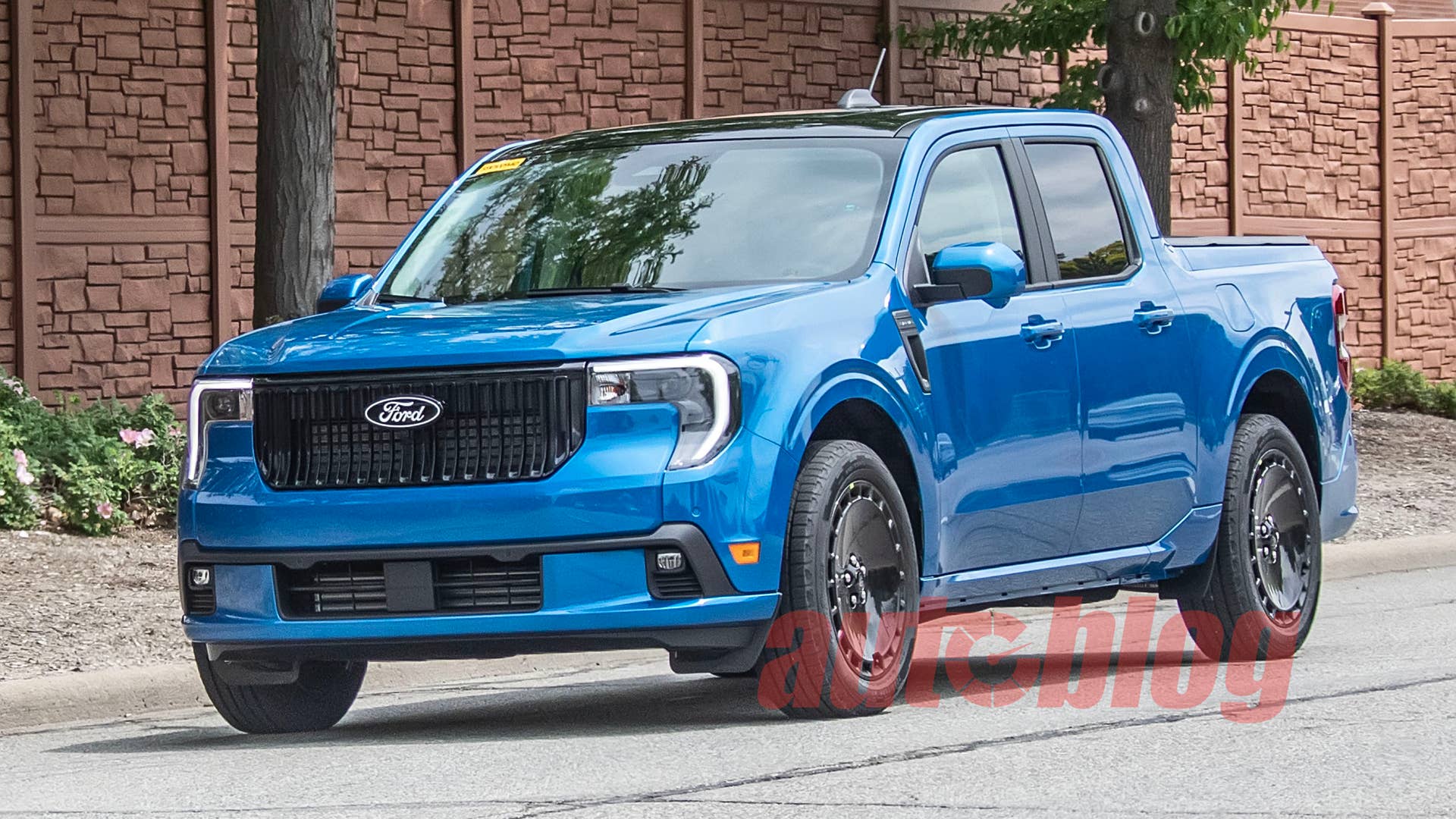 Ford Maverick Pickups Caught Refreshed And Modified On Public Roads