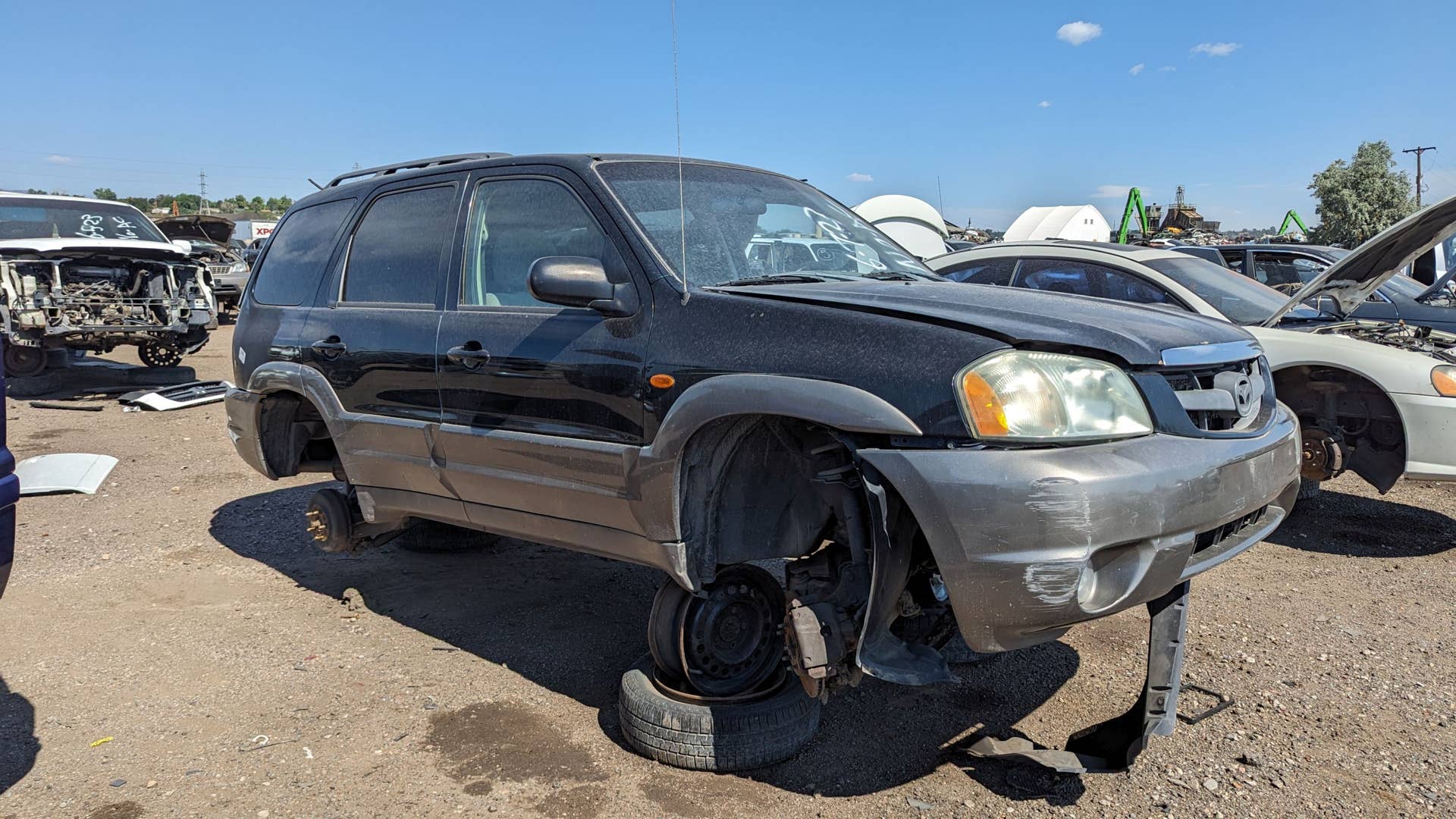 Lamande Junkyard Gem: 2004 Mazda Tribute LX - Autoblog