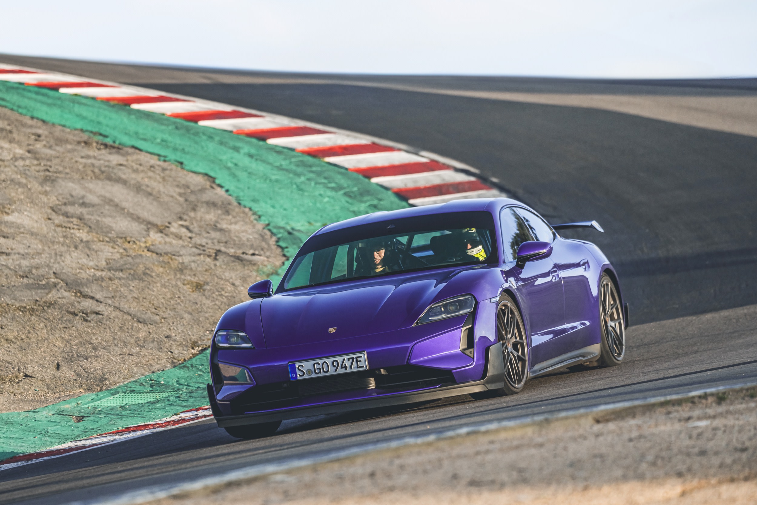 Porsche Taycan Turbo GT sets lap records and automaker benchmarks