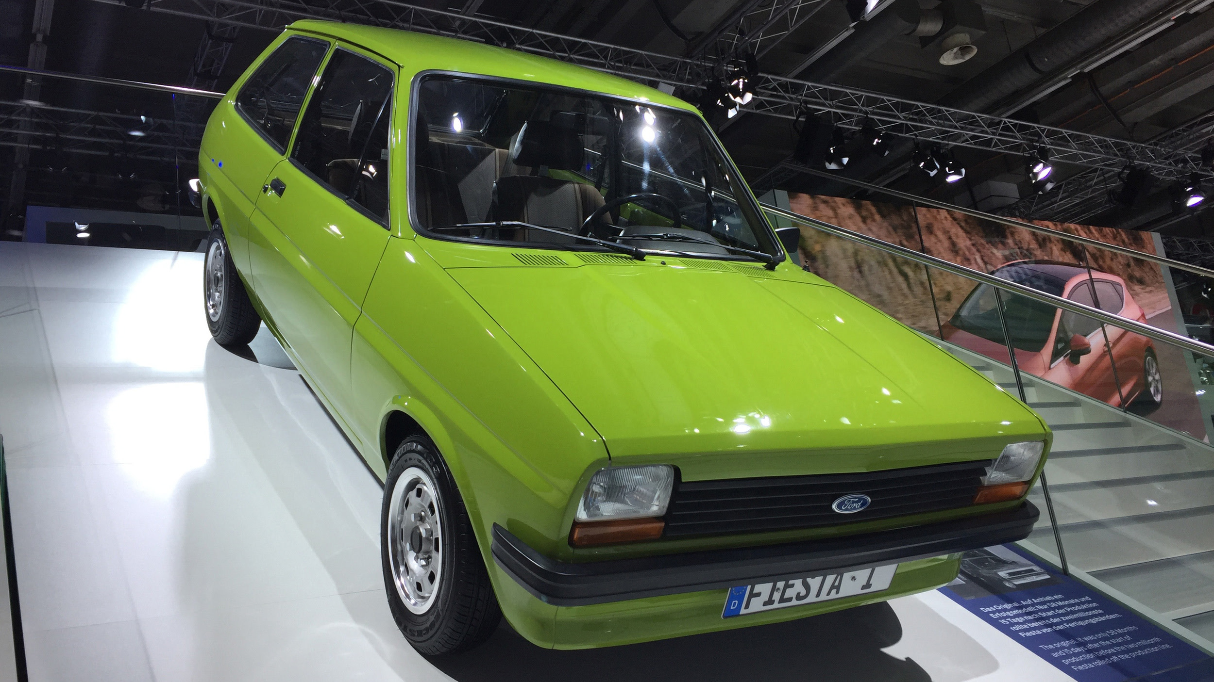 J.P. Feyt – Fiesta Vanda 1978 Ford Fiesta 1.0L Van - YouTube