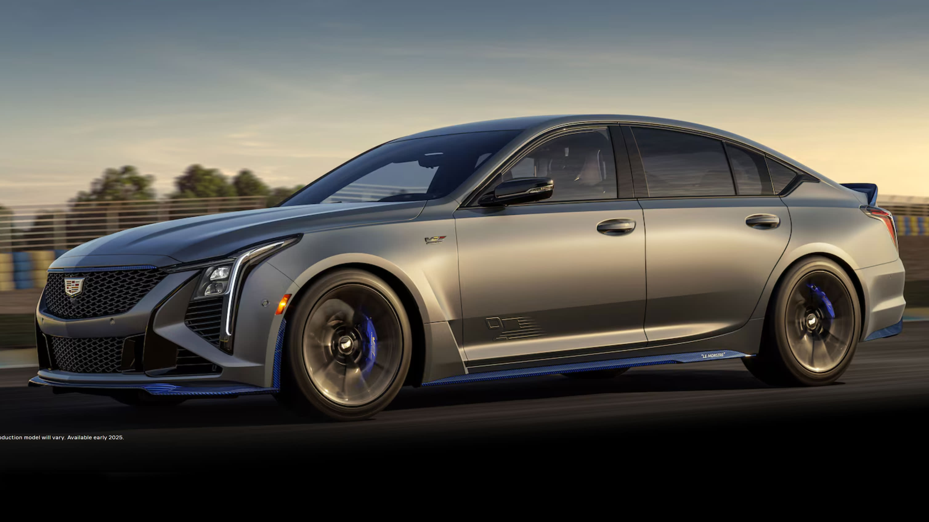 2025 Cadillac CT5-V Blackwing 'Le Monstre' limited edition