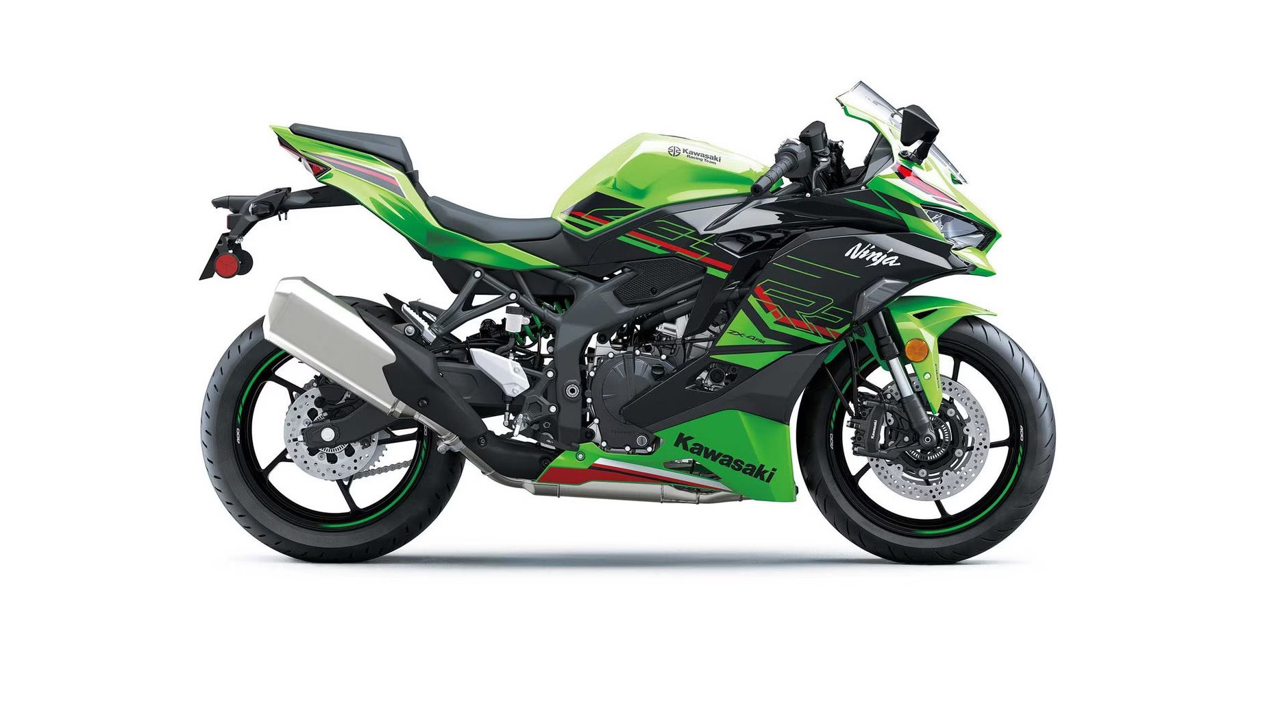 Kawasaki's new Ninja ZX-4RR KRT Edition sport bike: Speed Kawasaki's new Ninja ZX-4RR KRT Edition sport bike: Speed