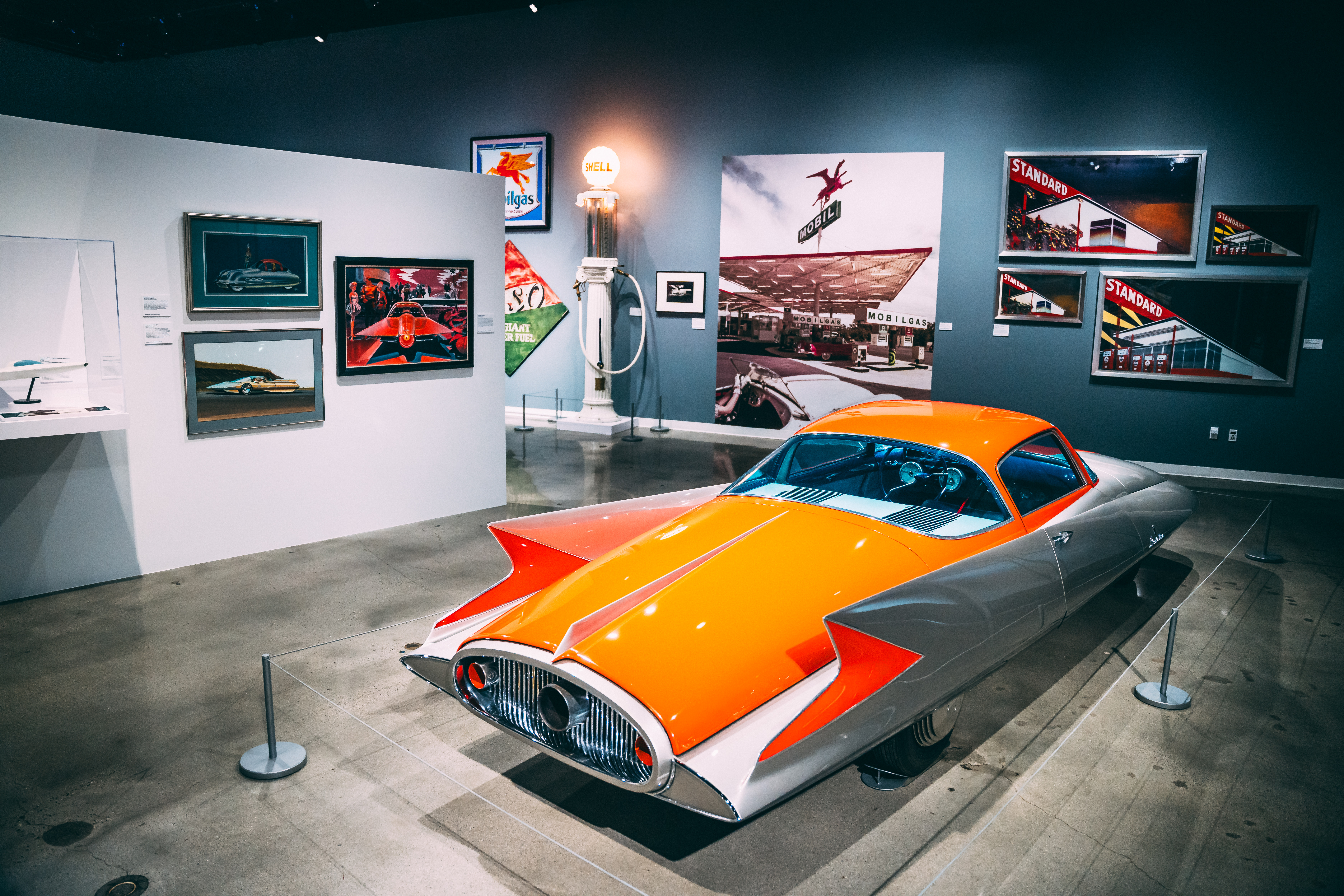 Eyes on the Road: Art of the Automotive Landscape' on display at