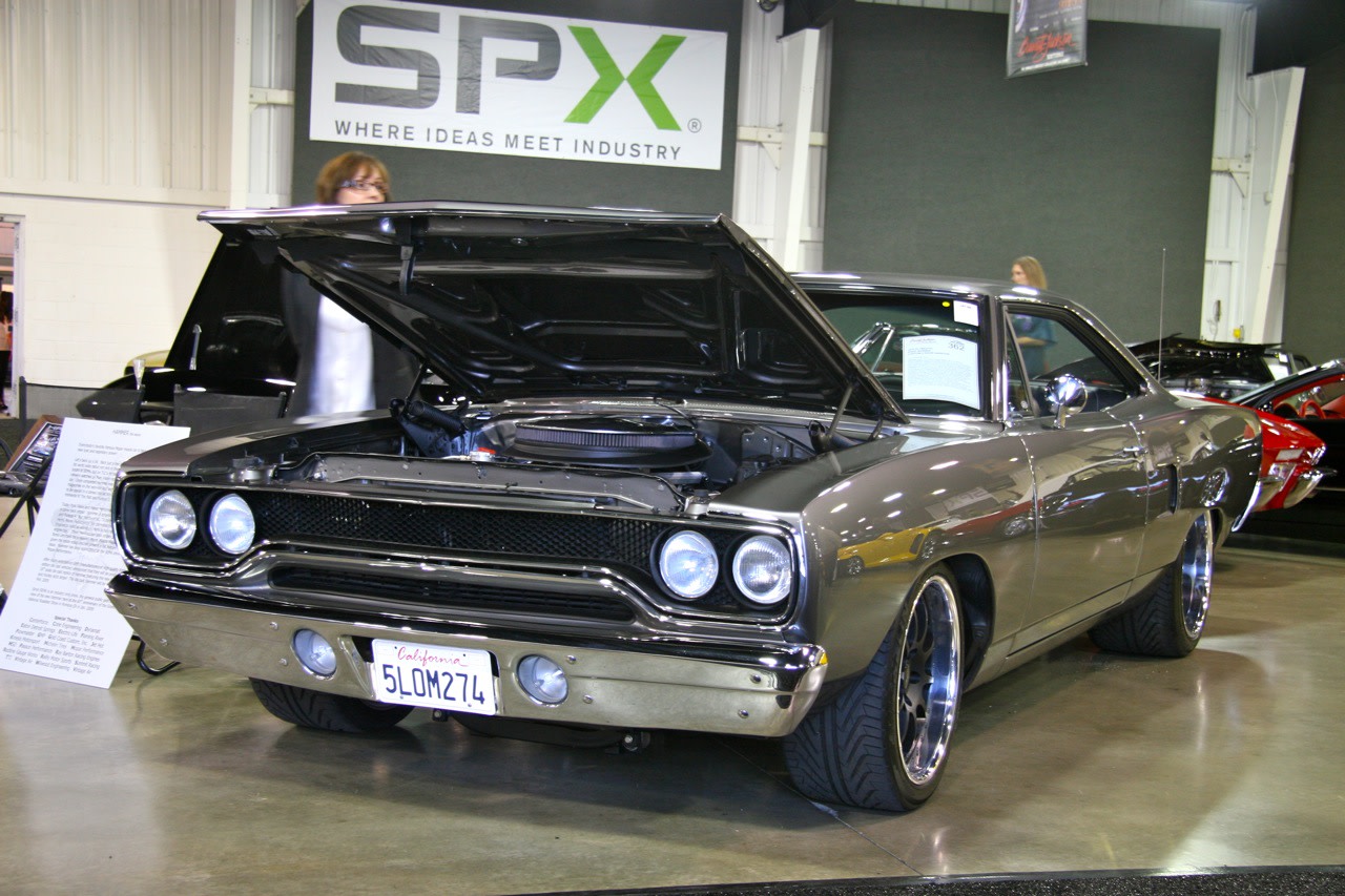 Barrett-Jackson OC '10: 1970 Plymouth Roadrunner 