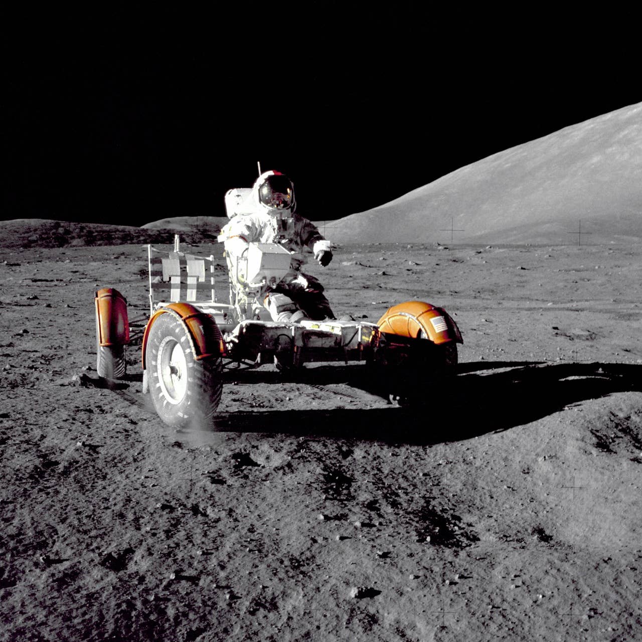 First Moon Rover Landing Date
