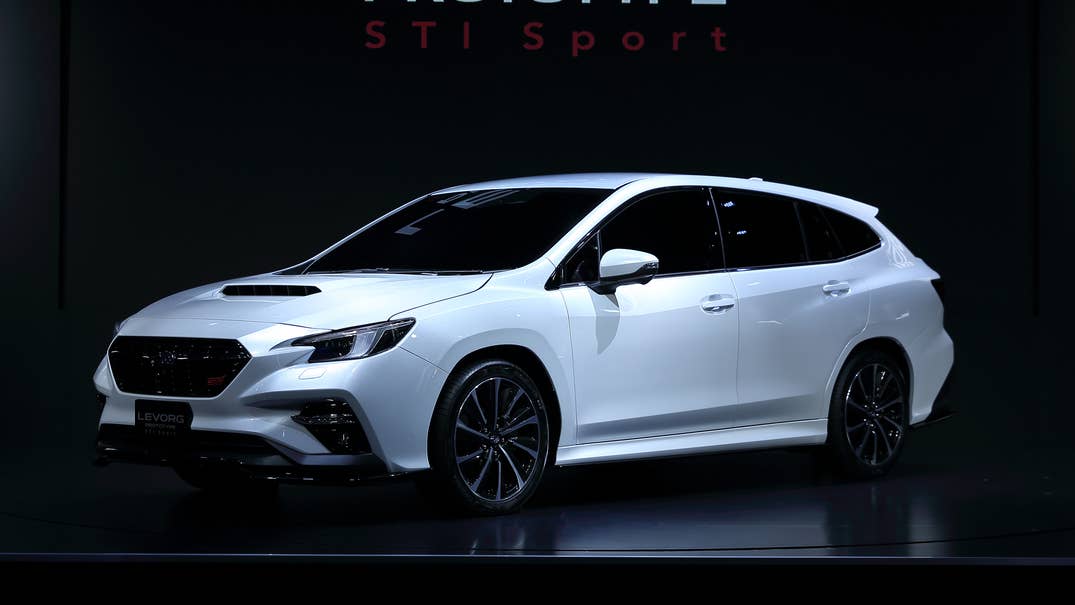 非売品SUBARU LEVORG STI Performance New Subaru Levorg STI Sport # Is Limited To 500 Units For Japan