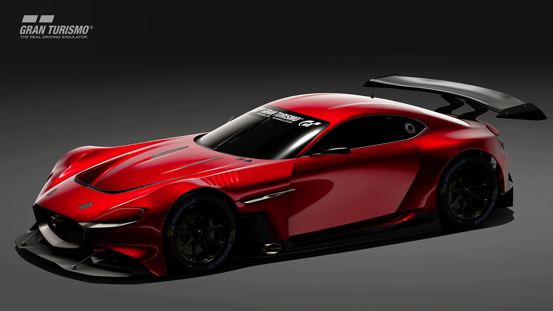 MAZDA RX-VISION GT3 CONCEPT モデルカー mazda-gr-3-rx-vision-gt3-