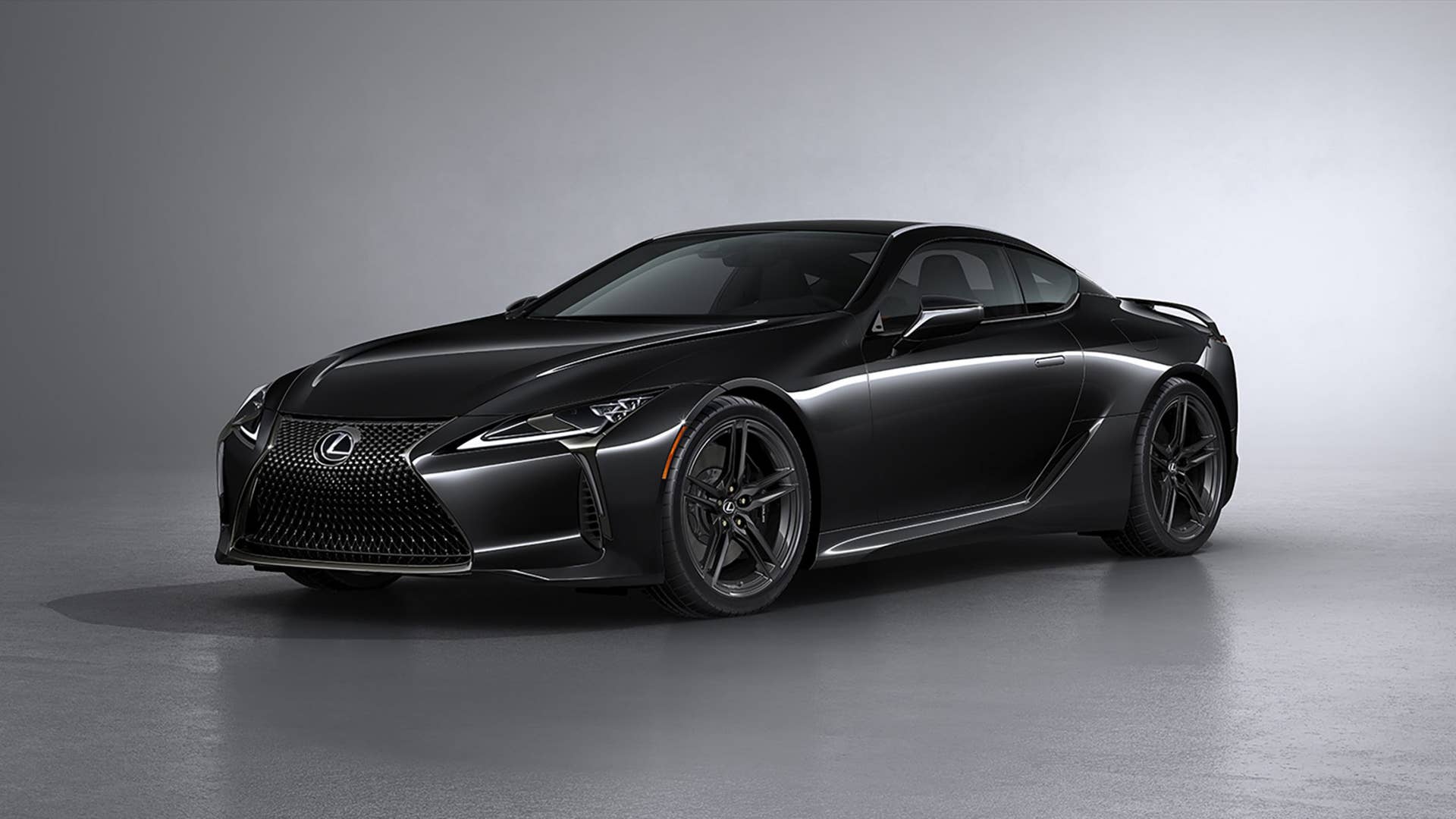 Lexus unveils UK-only LC Black Inspiration - Autoblog