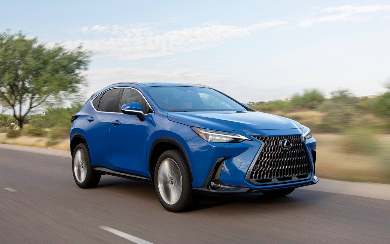 2022 Lexus NX First Drive Review | Believe us, it really is all