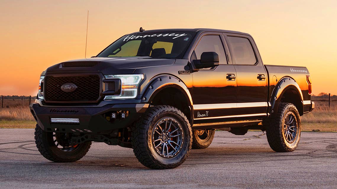 プペルページ6 2020 Ford F-150 Hennessey Venom 775 becomes tuner's most powerful