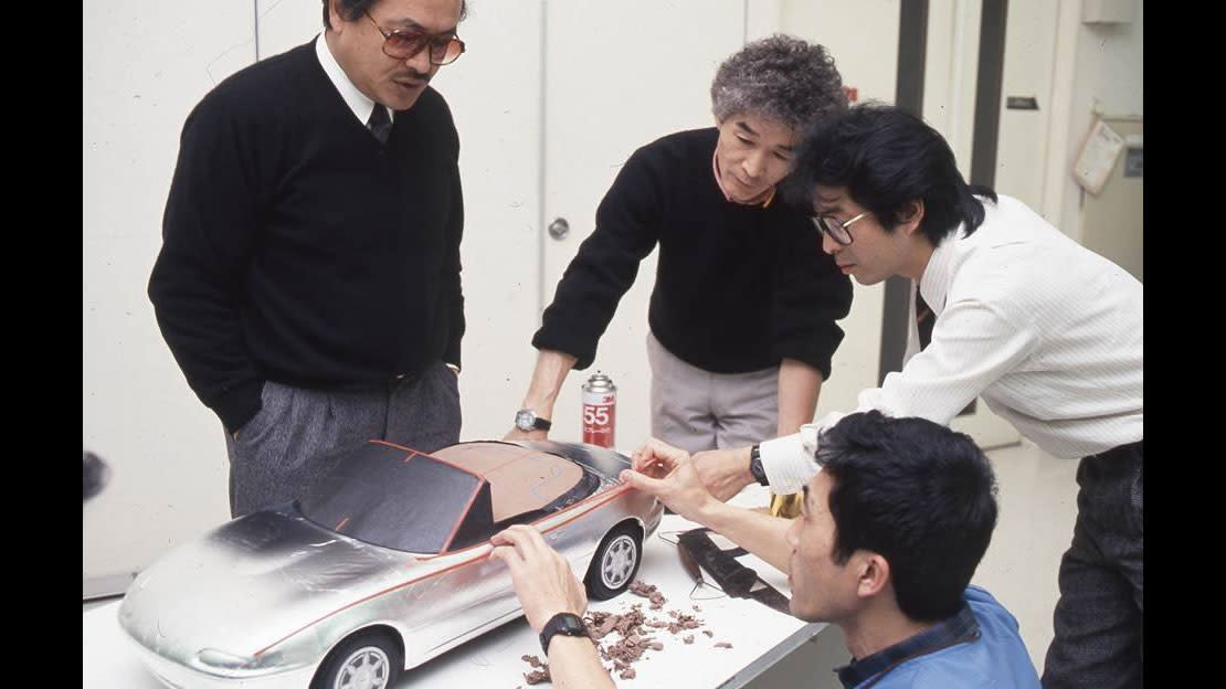 Original Mazda MX-5 Miata designer Shunji Tanaka passes - Autoblog