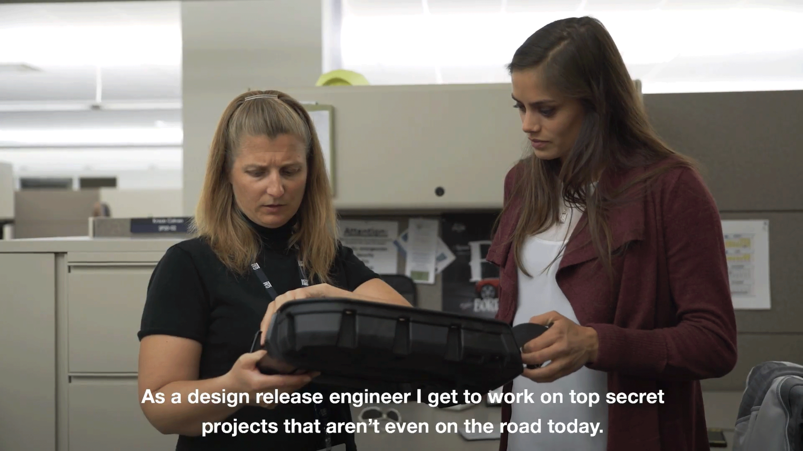 Meet Alex Archer, the engineer behind GM's power-sliding center console