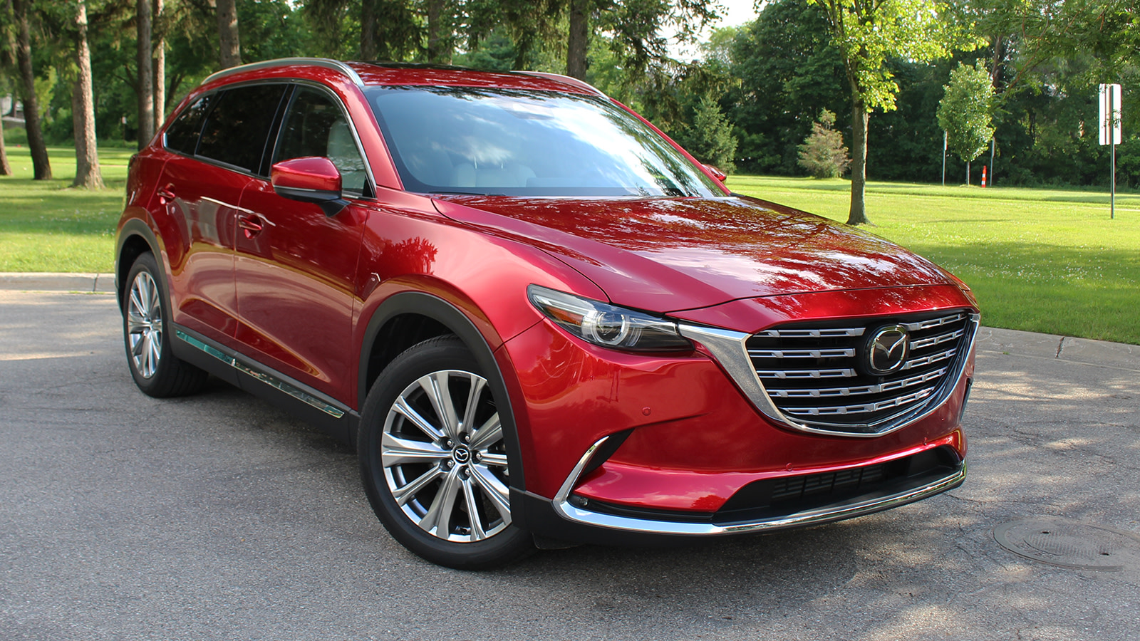 2021 Mazda CX-9 Signature Interior Review | A convincing move