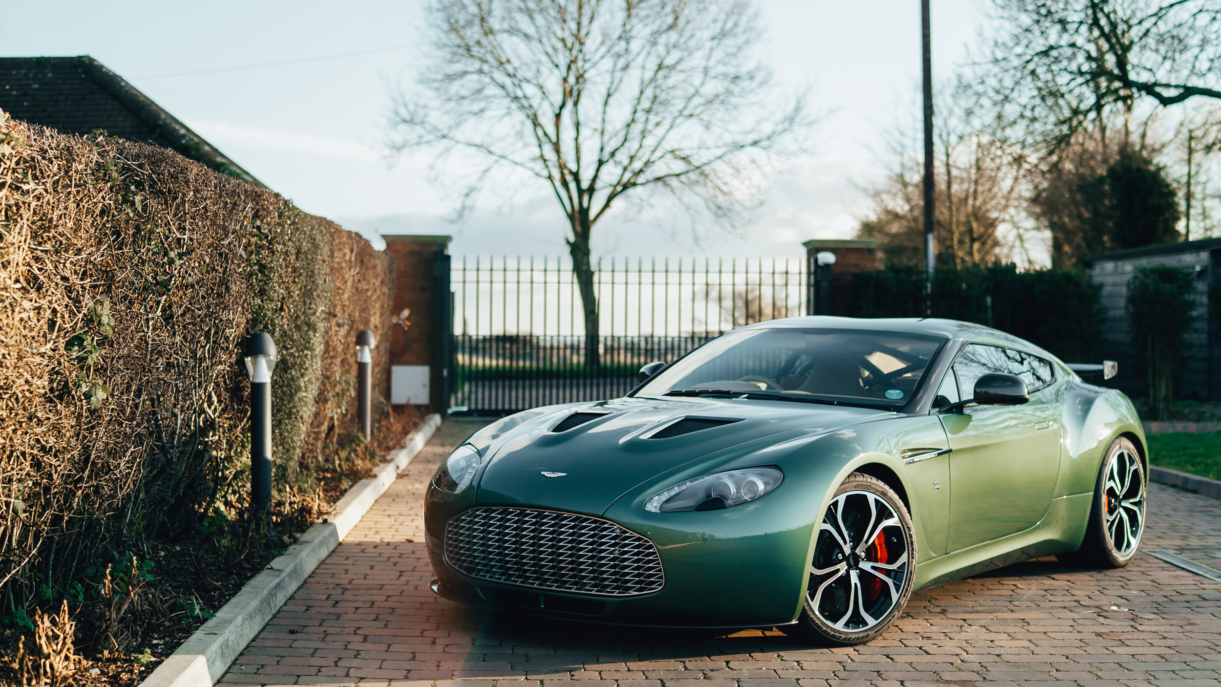 Snap up the only all-aluminum Aston Martin V12 Zagato Coupe