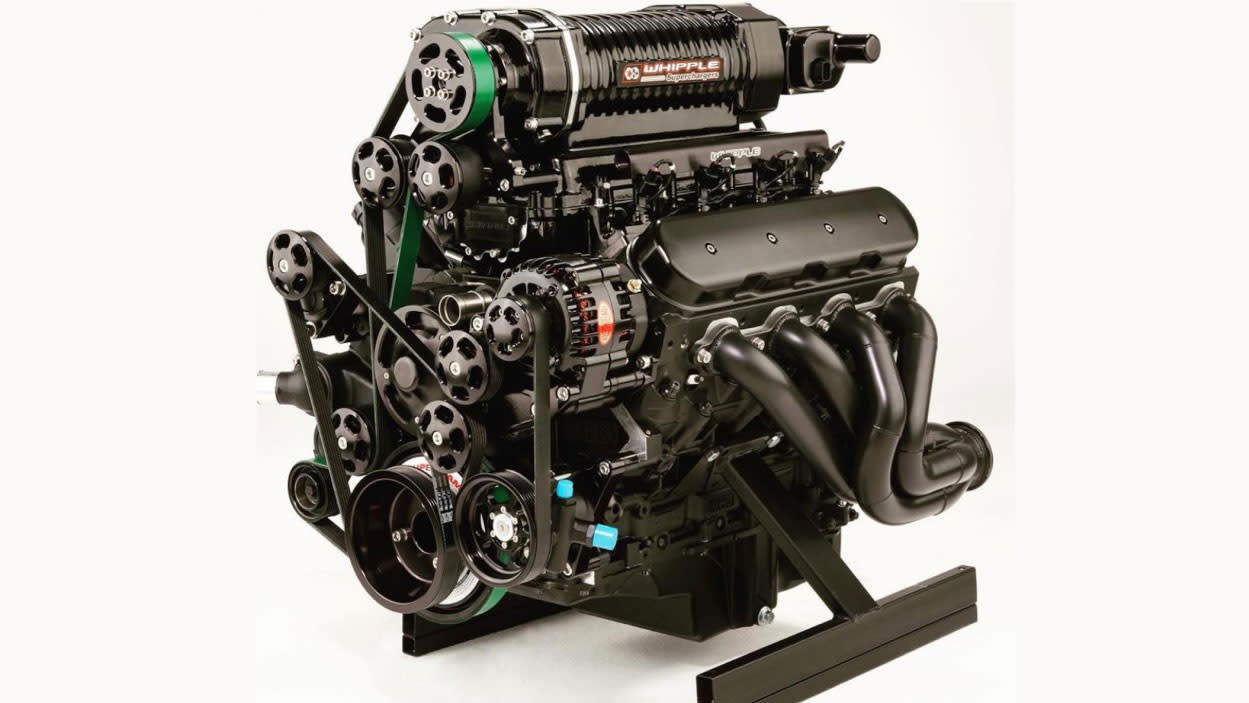 Nelson Racing Engines adds supercharged 1,200-hp LSX V8 to