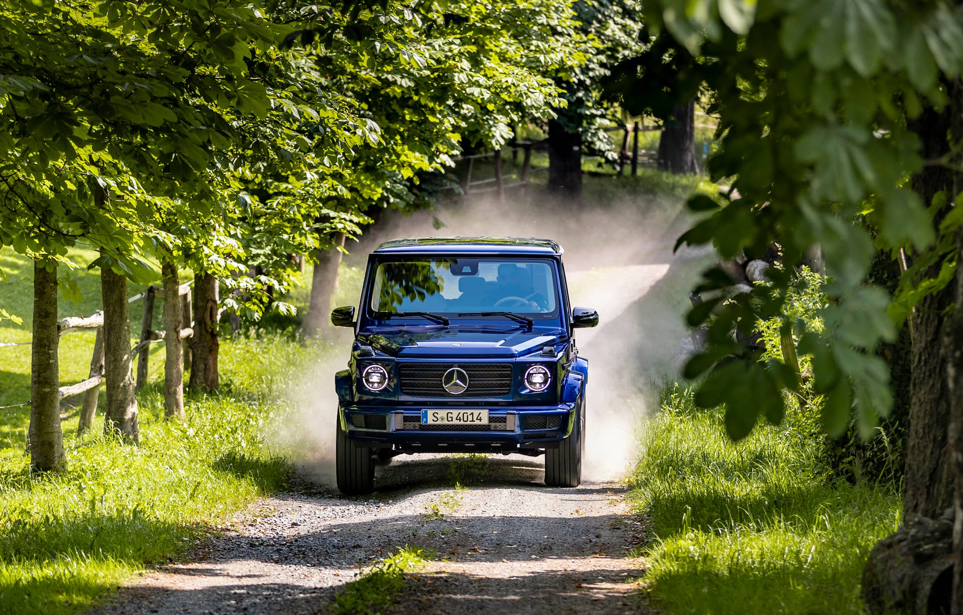 Mercedes-Benz G-Class launches 'Stronger Than Time' special