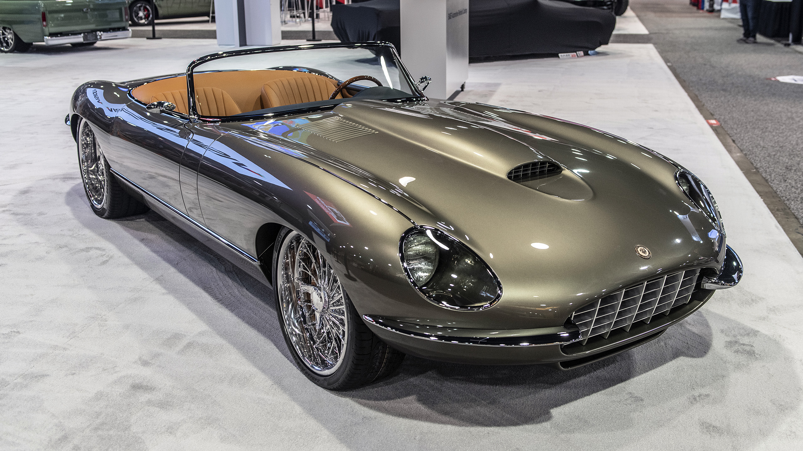 Chip Foose cooks up a custom 1974 Jaguar E-Type for SEMA - Autoblog