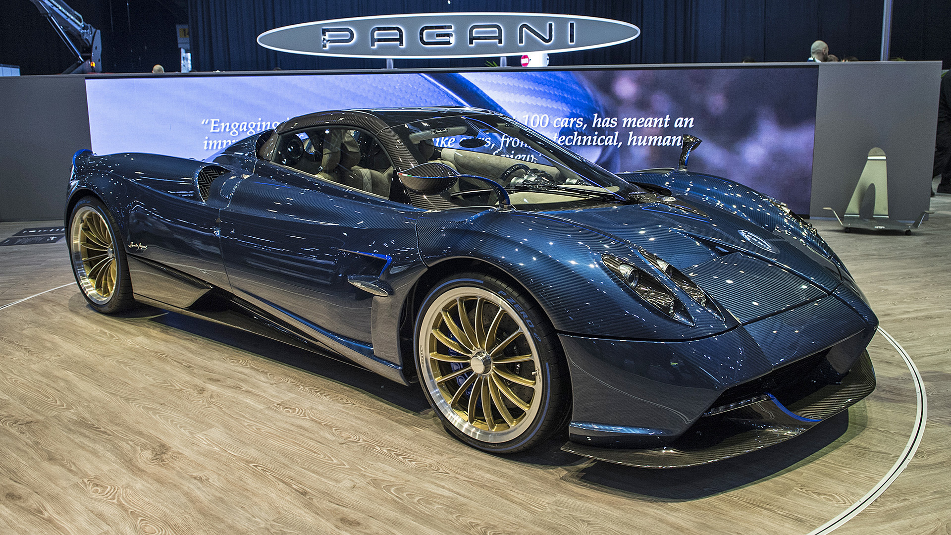 First Pagani Huayra Roadster Tempesta delivered in the US