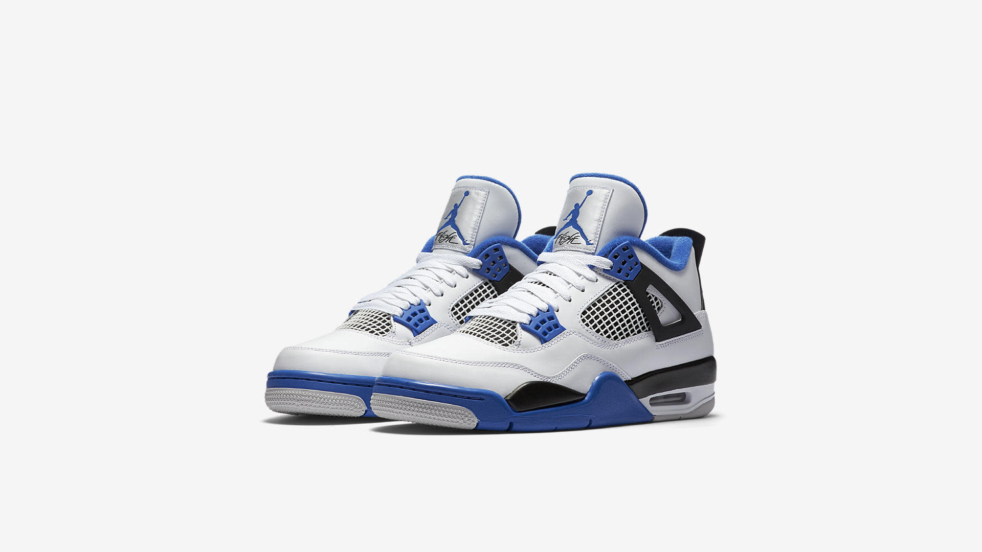 Superbike-inspired Nike Air Jordan IV Motorsport sneakers going  