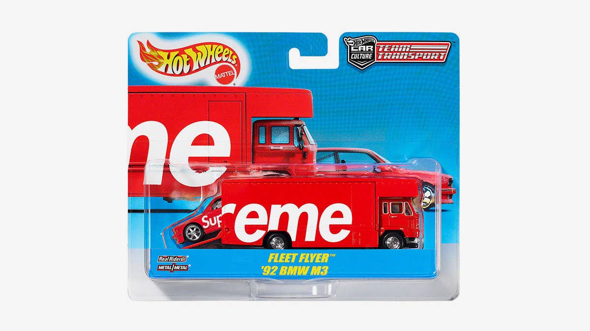 Supreme Hot Wheels 1992 BMW M3 expectedly sold out quickly