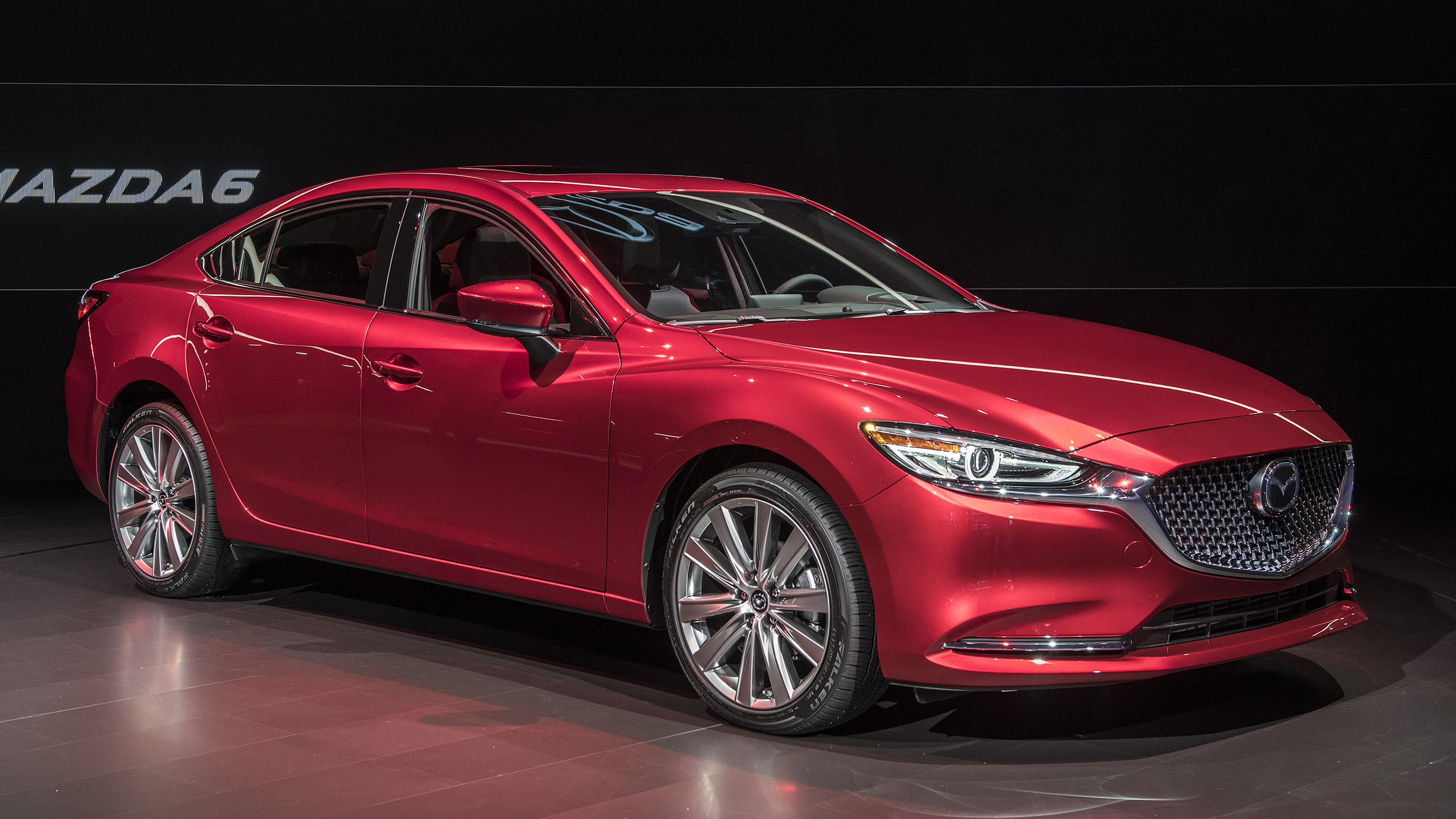 まつページ 2018 Mazda6 refresh takes the car further upmarket - Autoblog