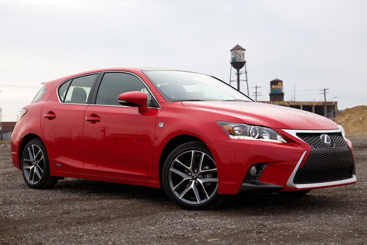2014 Lexus CT 200h F Sport