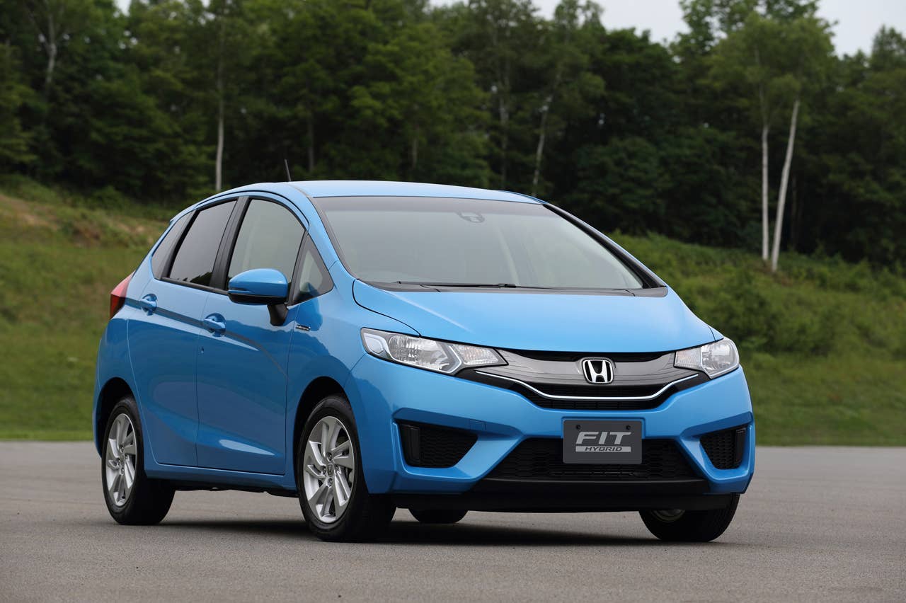 Honda reveals next-gen Fit Hybrid - Autoblog