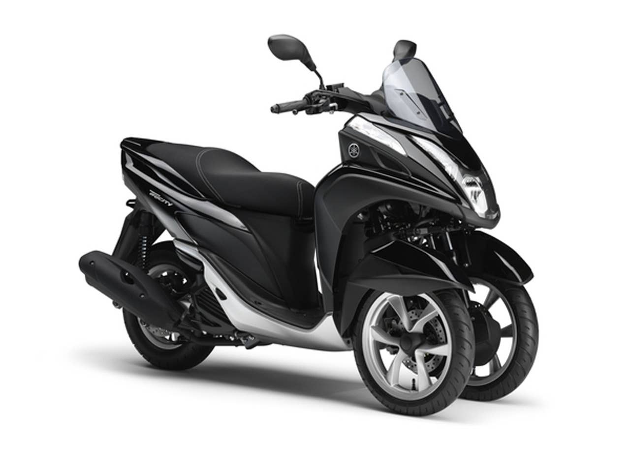Yamaha debuts Tricity 3-wheel scooter [w/video] - Autoblog