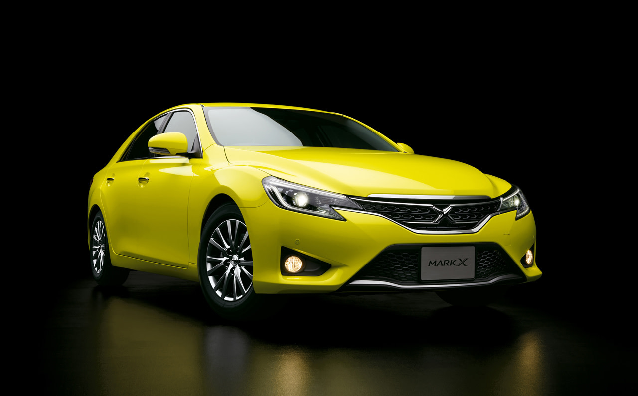 Toyota highlights JDM Mark X with special Yellow Label edition