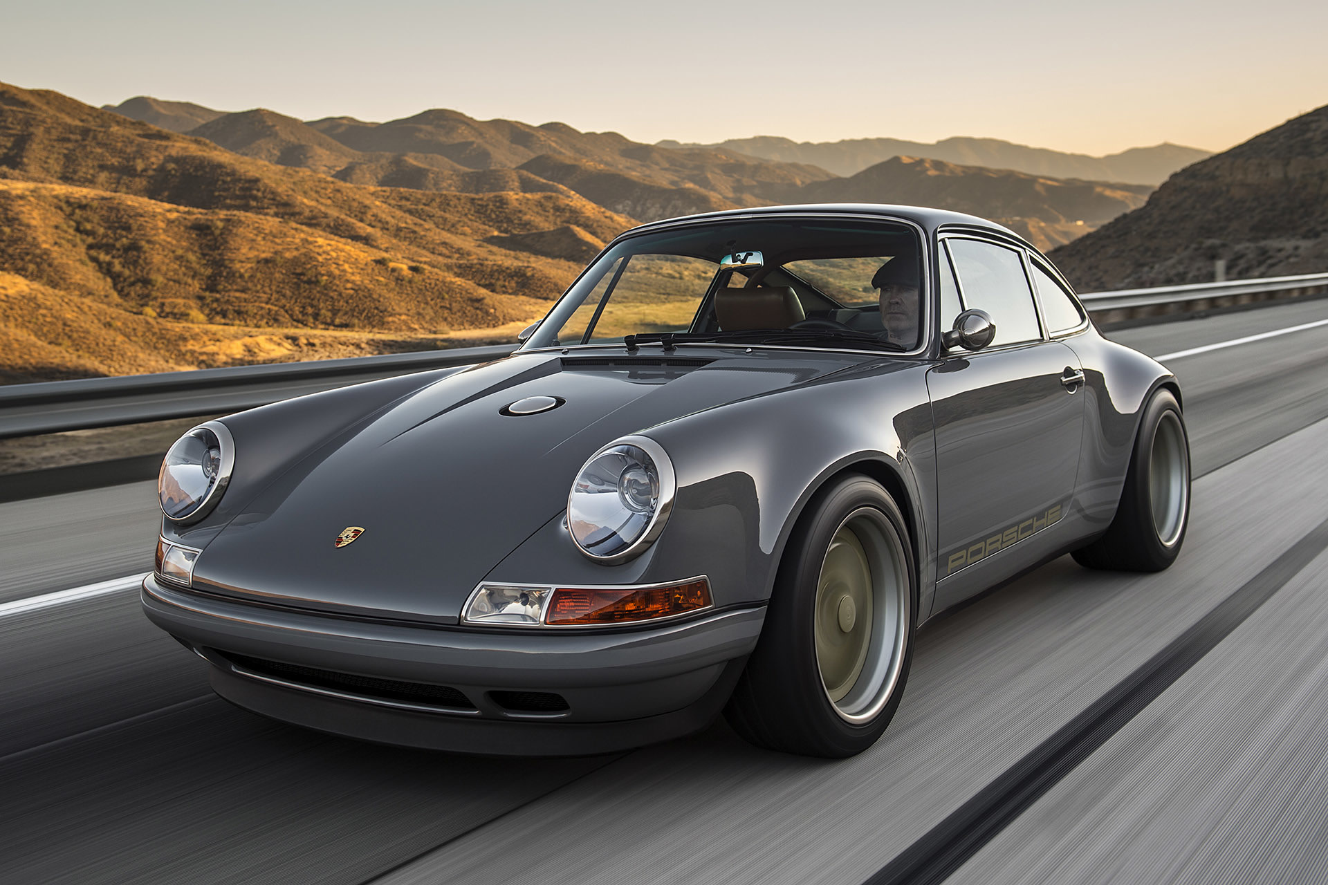 Porsche 911 Reimagined by Singer First Drive [w/video]