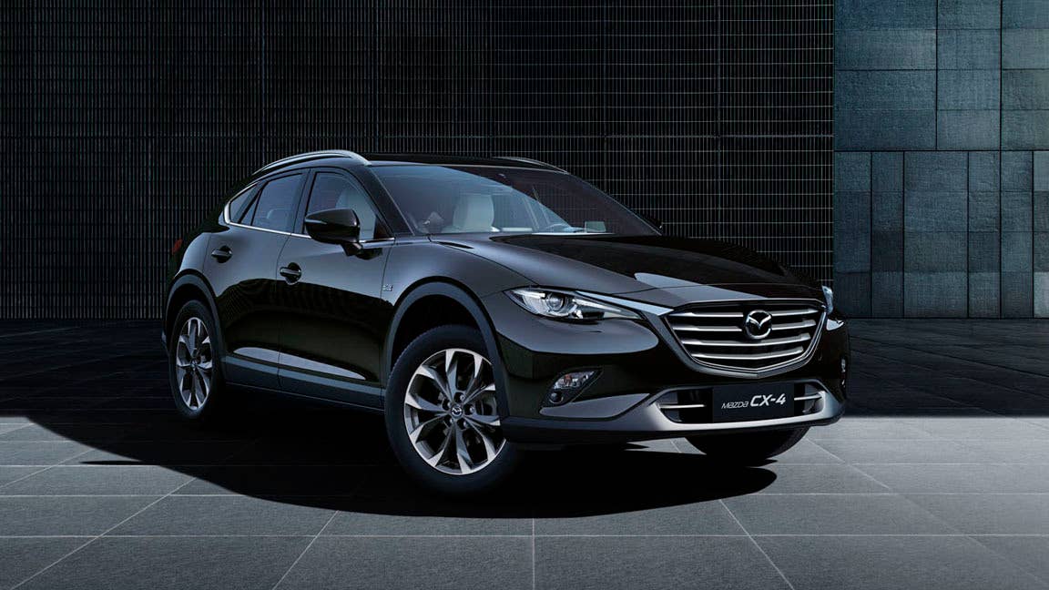 Mazda's slick new CX-4 crossover is sadly only for China - Autoblog