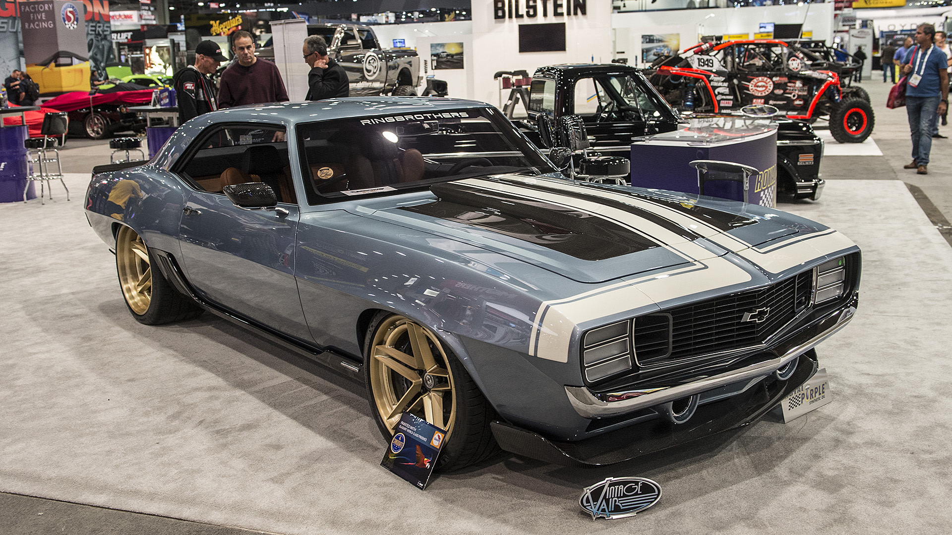 グランドセイコー セール 1969 Ringbrothers' Chevrolet stylistically is G-Code Camaro その他