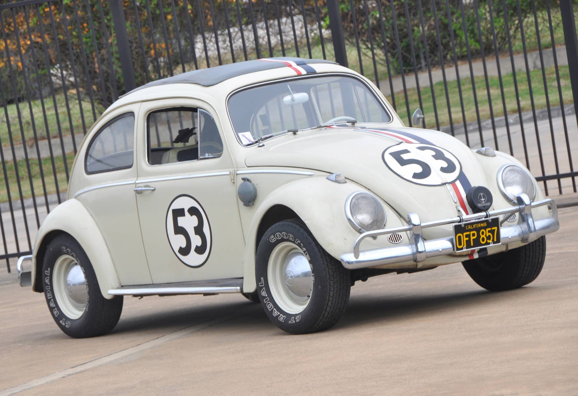 Who Owns The Original Herbie Car