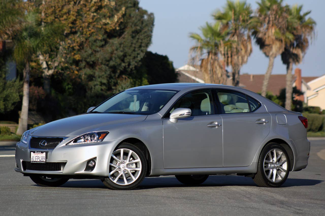 Review: 2011 Lexus IS 250 AWD - Autoblog