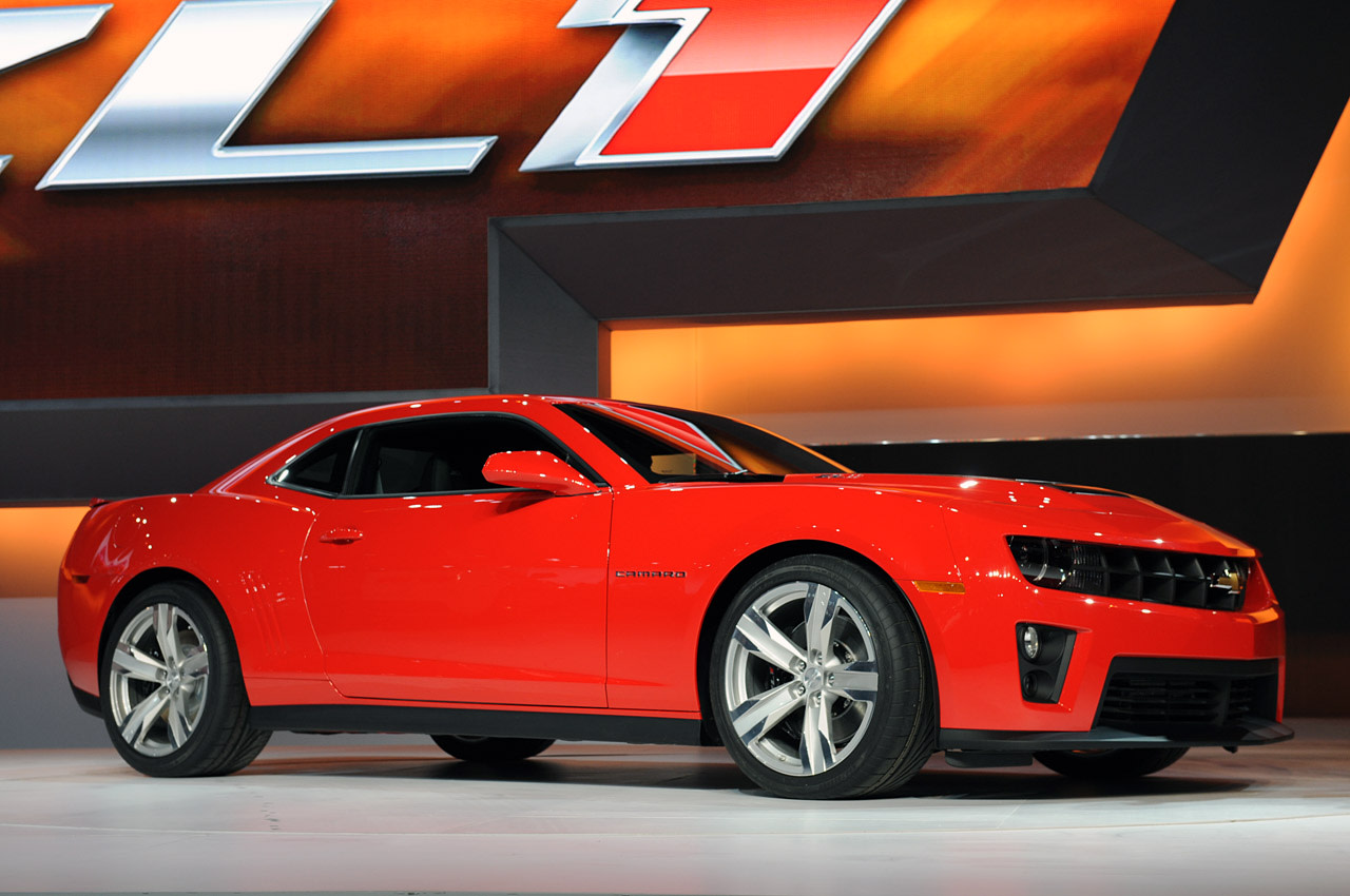 Unique 2012 Chevrolet Camaro ZL1 auctioned at Barrett-Jackson - Autoblog, image size:1280x850