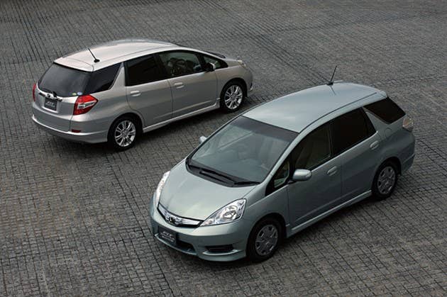 Honda Fit Shuttle goes on sale in Japan in gas and hybrid spec