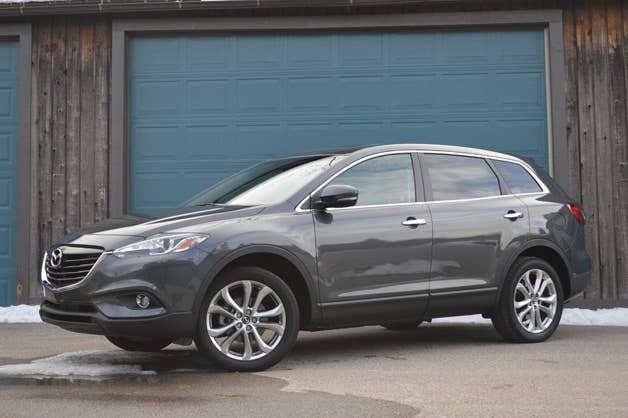 2013 Mazda CX-9 Grand Touring AWD - Autoblog