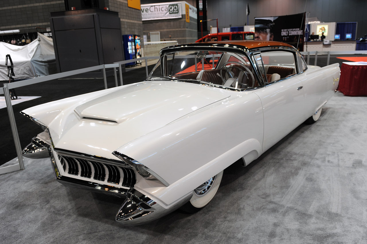 1954 Mercury XM 800 Concept is retro-cool in execution, detail and