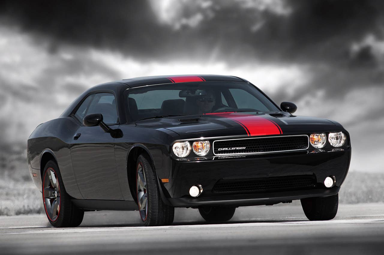 Dodge unveils Challenger Rallye Redline at Spring Fest