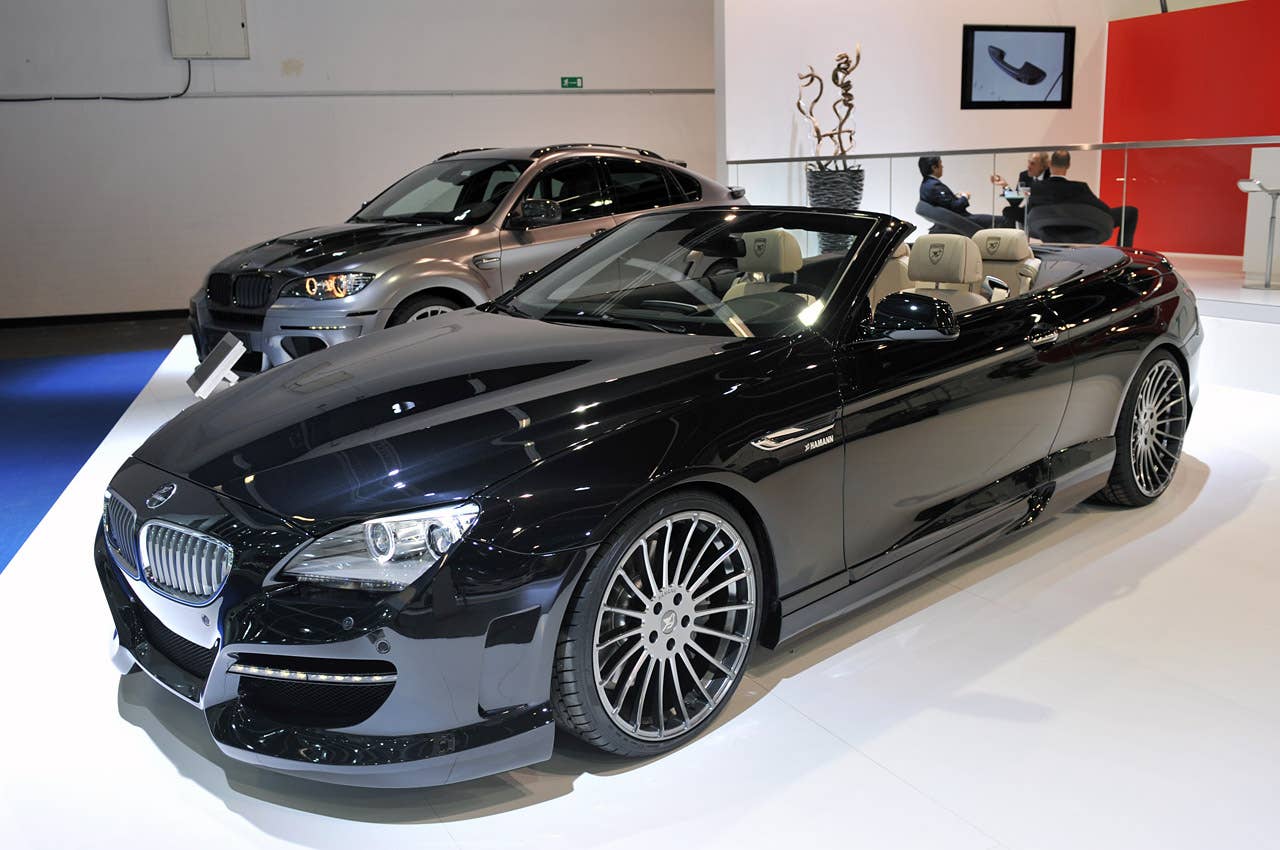 Hamann shows us the dark side of the BMW 6 Series convertible