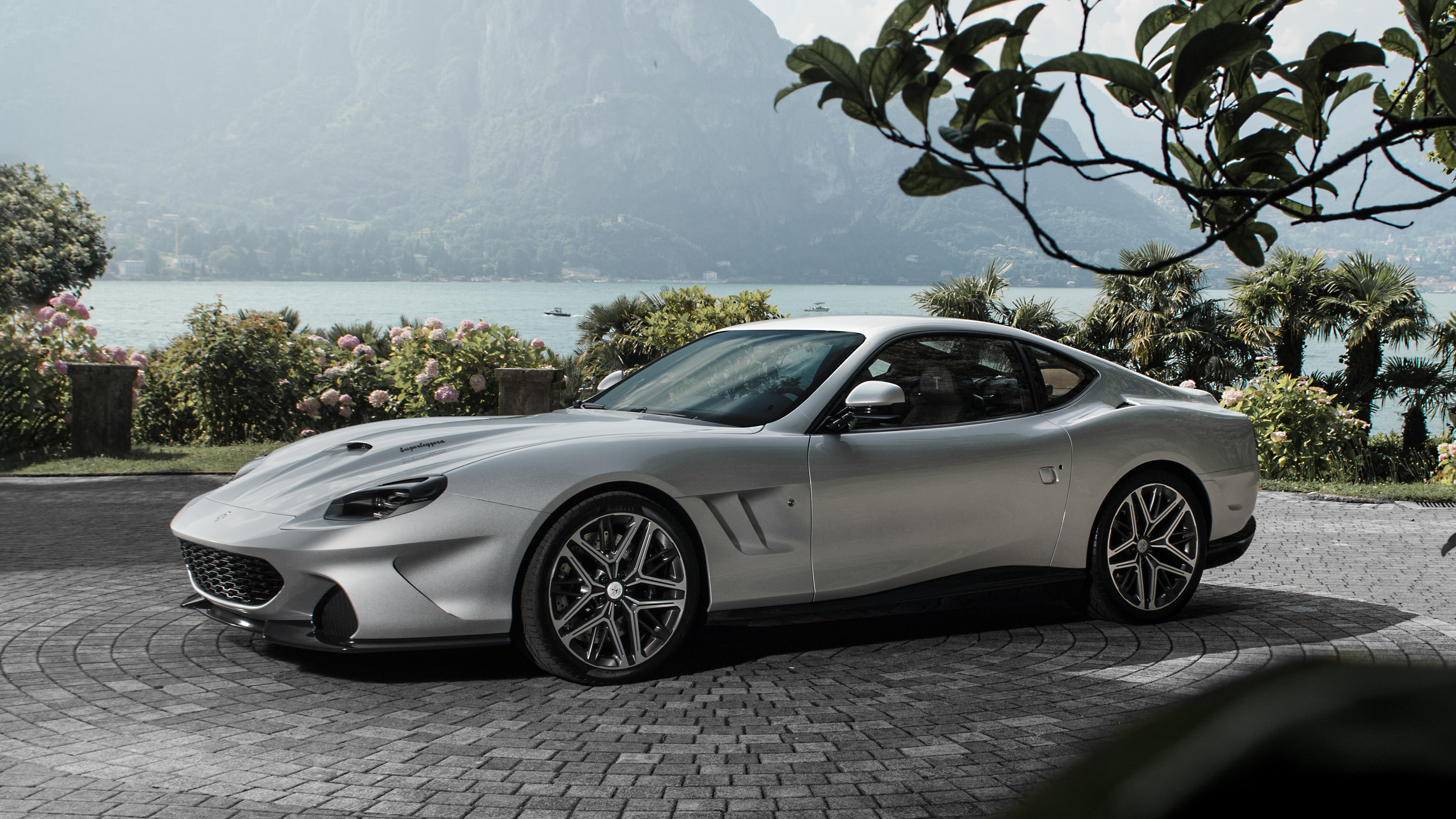 Touring Superleggera turns the Ferrari 550 Maranello into the