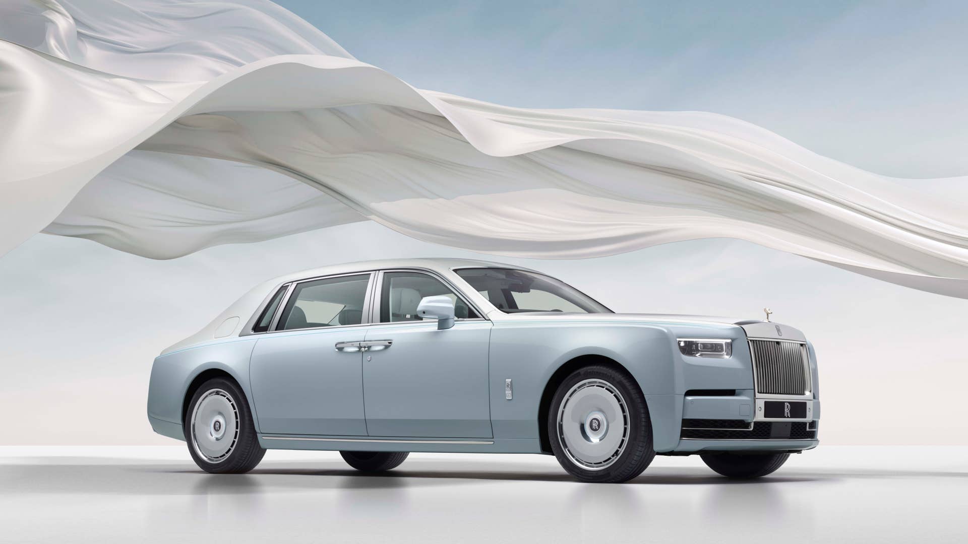 Over the top is an understatement for the Rolls-Royce Phantom